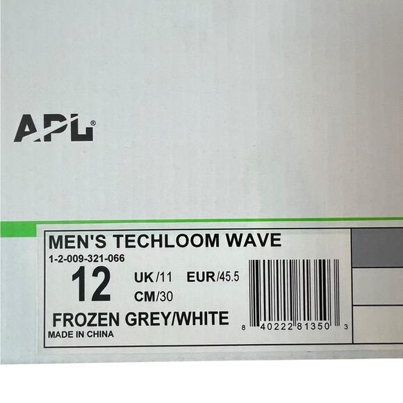 APL Men\'s Techloom Wave Running Shoe Lightweight
Stretch Sneaker Blue Sz 12 NEW main image 8